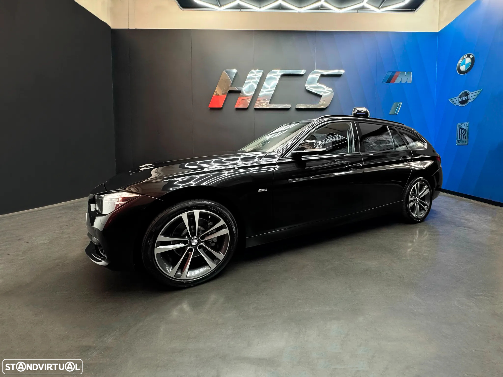 BMW 320 d Touring Line Sport Shadow Auto - 3