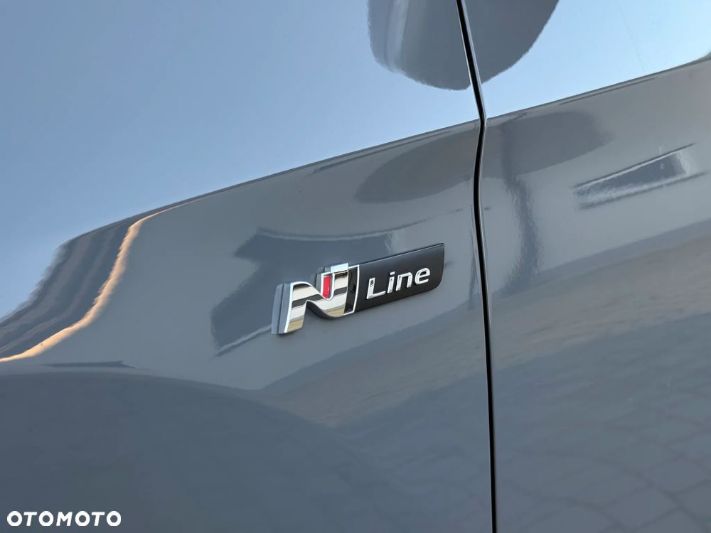 Hyundai Tucson blue 2.0 CRDi 4WD N Line - 3