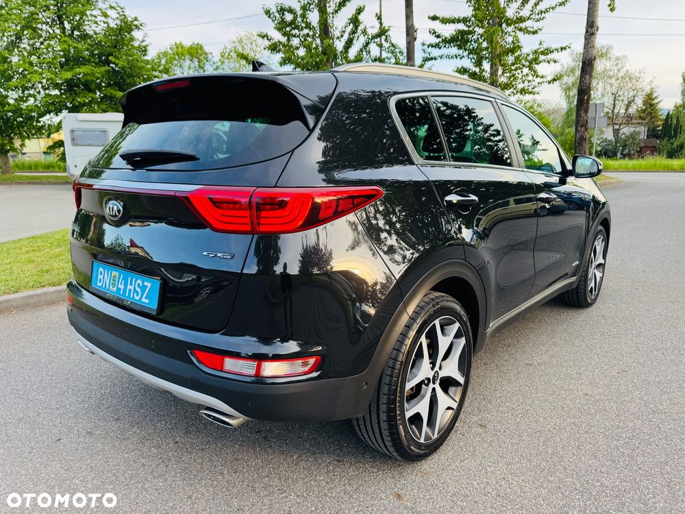 Kia Sportage 2.0 CRDI GT Line 4WD - 14