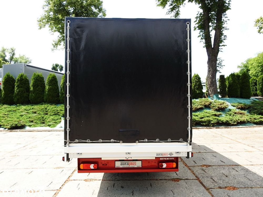 Renault MASTER PLANDEKA 10 PALET WEBASTO KLIMATYZACJA TEMPOMAT LEDY PNEUMATYKA  165KM - 11