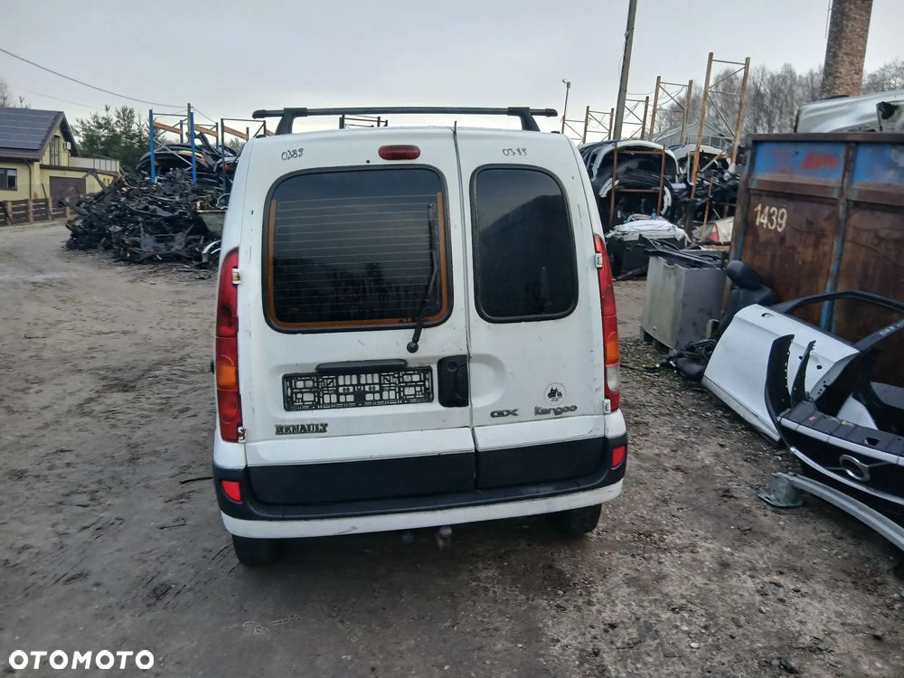 Renault Kangoo 02- lift 1.5 DCI K9K704 Lakier 0389 skrzynia jC5125  drzwi maska zderzak błotnik - 3