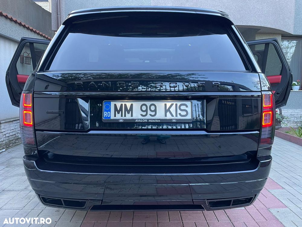 Land Rover Range Rover LWB 4.4 I SDV8 Autobiography - 24