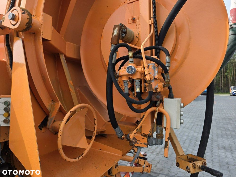 Jelcz WUKO SCK-3E RECYCLING  do zbierania odpadów płynnych separatorów - 16