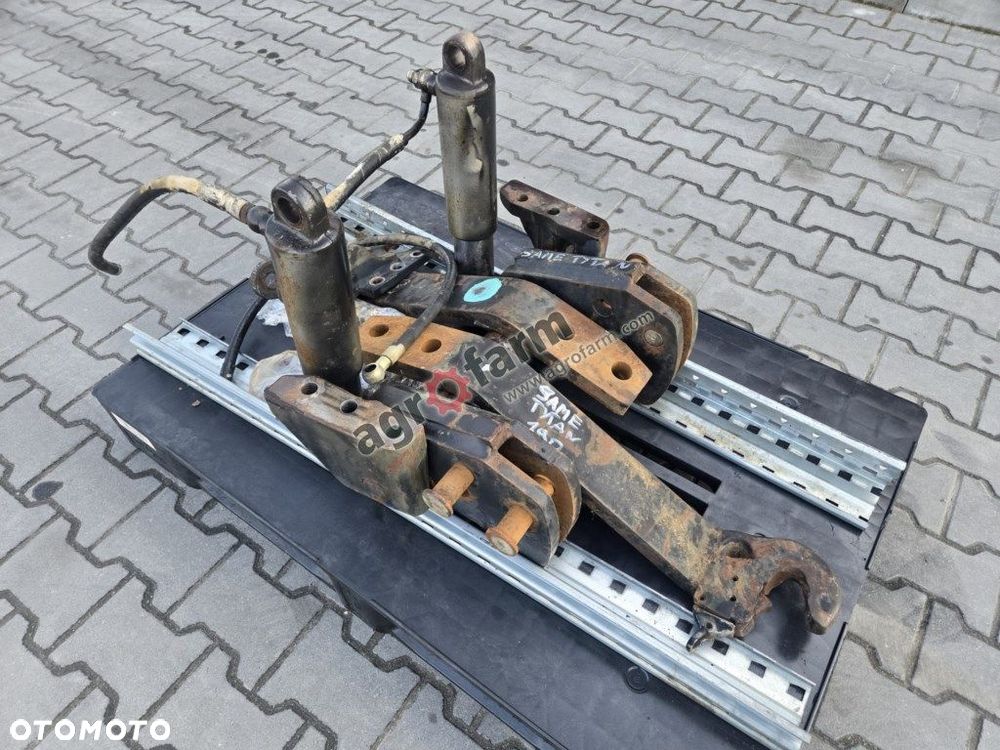 TUZ, przedni podnośnik, Same Titan 190 - 1