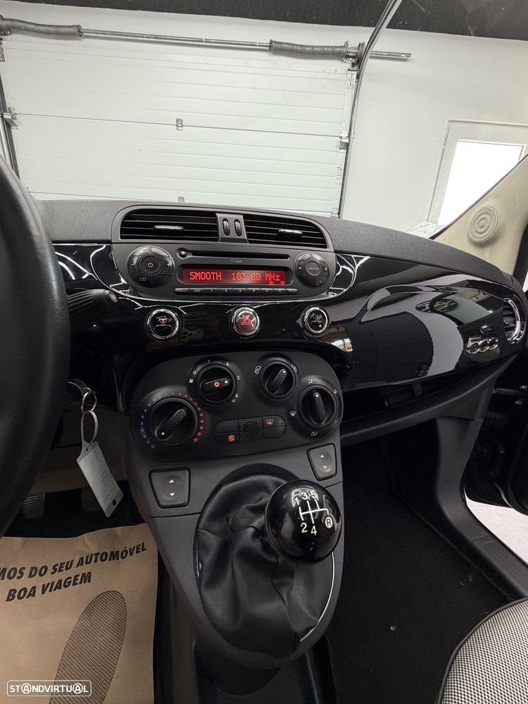Fiat 500 1.2 Lounge - 11