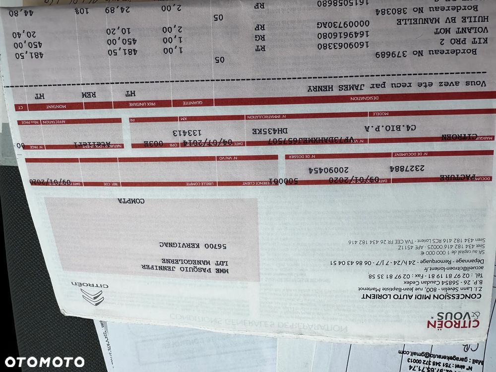 Citroën C4 Picasso BlueHDi 150 Business Class - 15