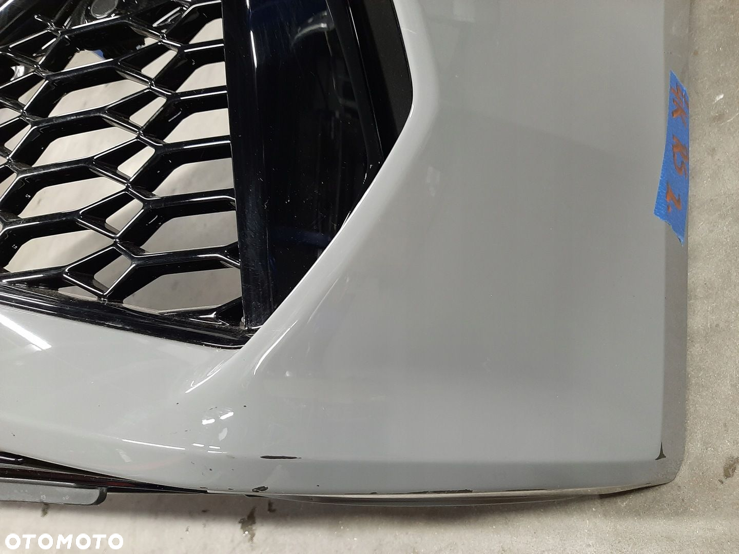 AUDI RS6 RS7 C8 ZDERZAK PRZEDNI KOMPLETNY 4K8807683B 4XPDC RADAR XENON - 7