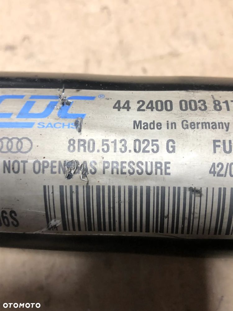 AMORTYZATOR TYŁ LEWY  AUDI Q5 8R 8R0513025G  gwa!! - 2