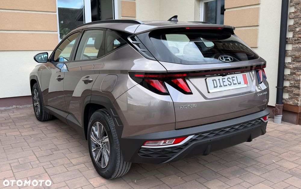 Hyundai Tucson blue 1.6 CRDi 2WD Style - 24