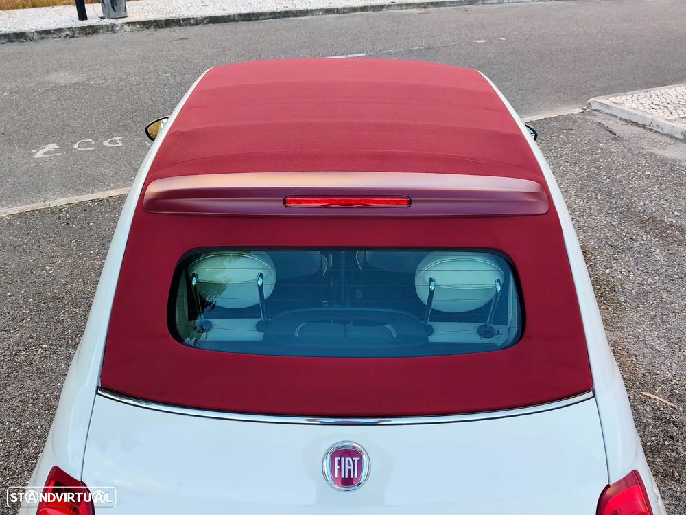 Fiat 500C 1.3 MJ Lounge S&S - 8