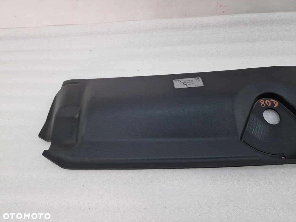 AUDI A4 B9 8W0 14- , LIFT 18- OSŁONA / NAKŁADKA PASA PRZEDNIEGO PRZÓD , NR 8W0807081 , 8W0807081F , NR AUKCJI OP80 - 27