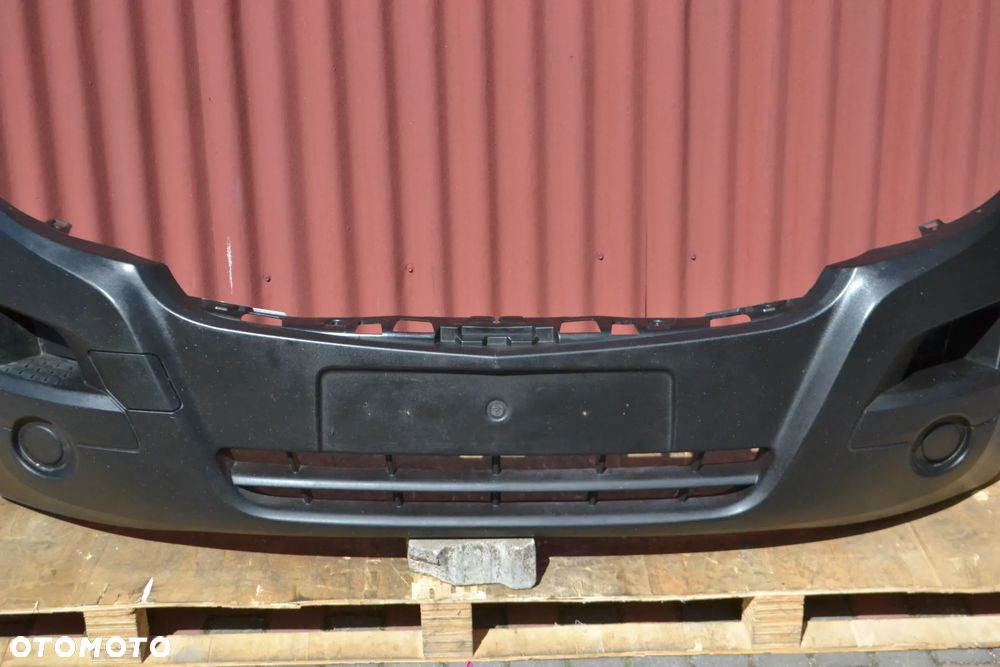 OPEL MOVANO III IV 2015-2021 Osłona Silnika Pod Silnik  Pokrywa Silnika Biała Zderzak przód Błotnik - 12