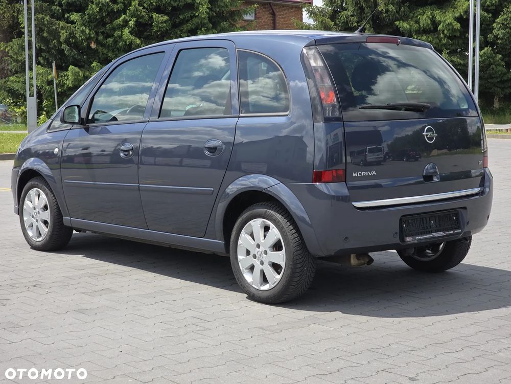 Opel Meriva 1.6 16V Edition - 4