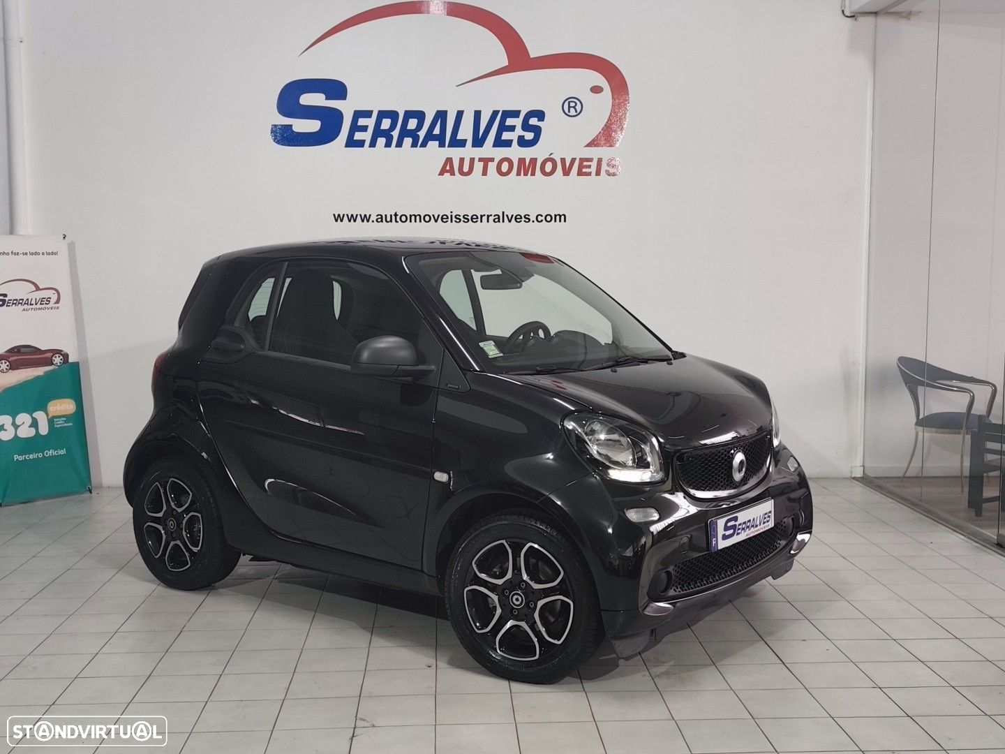 Smart ForTwo Coupé 1.0 Passion 71 Aut. - 1
