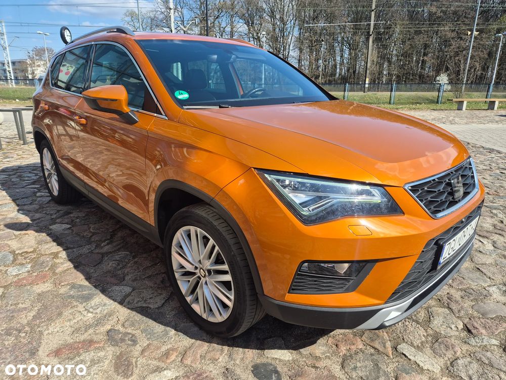 Seat Ateca 2.0 TDI 4Drive DSG XCELLENCE - 10