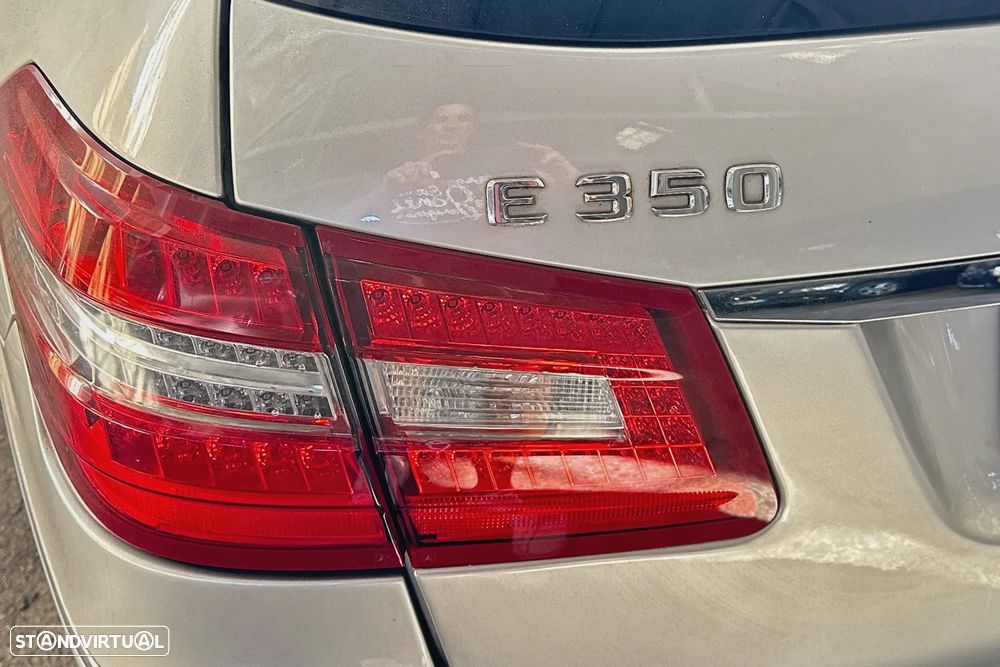 Mercedes-Benz E 350 CDi Avantgarde BlueEfficiency - 7
