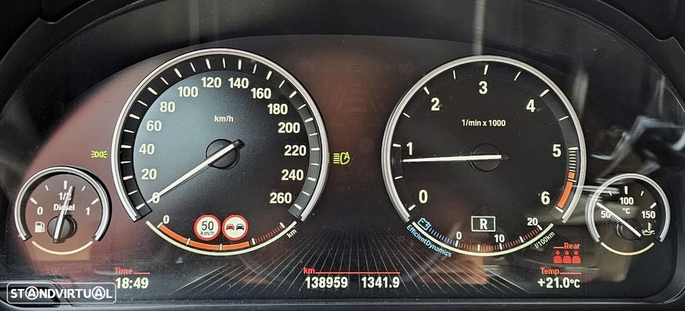 BMW 520 d Line Luxury Auto - 12