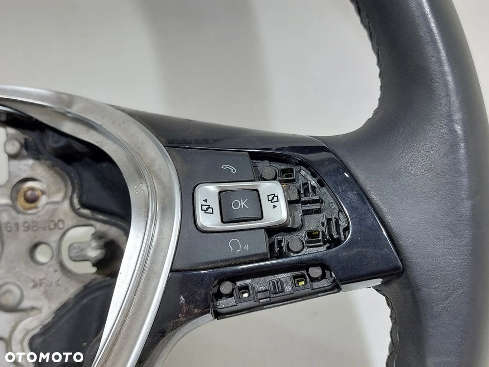 KIEROWNICA VW GOLF 7 VII PASSAT B8 SKORA MULTIFUNKJA SLASK WYSYLKA - 4