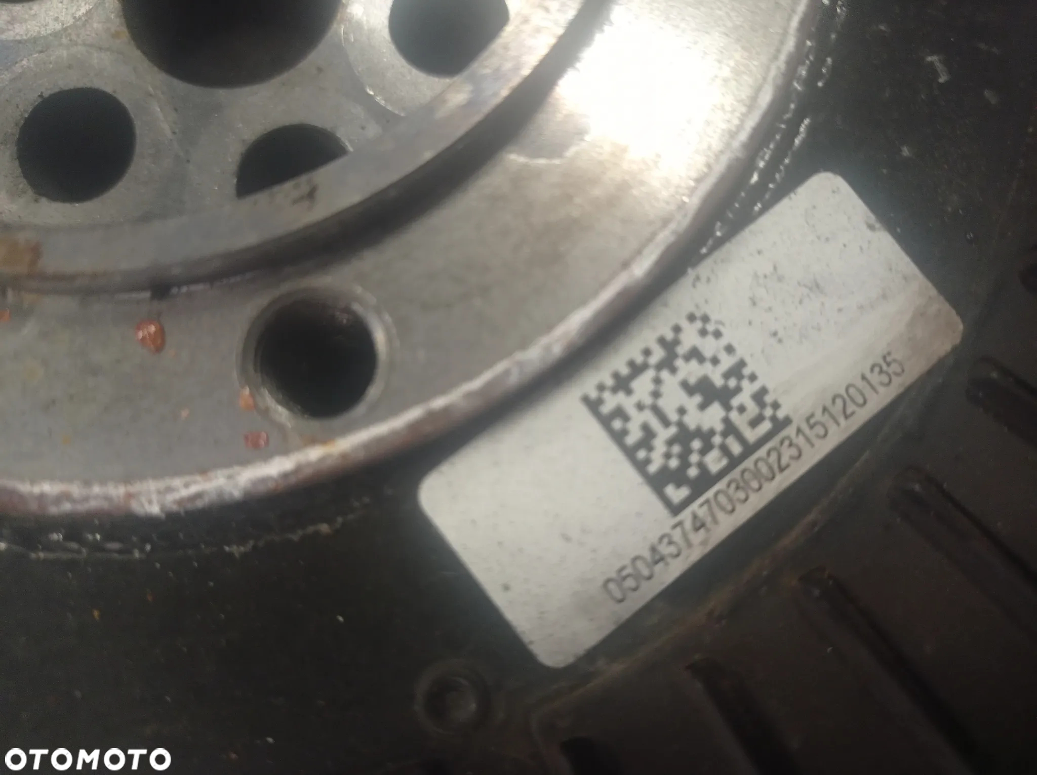 TŁUMIK DRGAŃ KOŁO ZĘBATE IVECO EUROCARGO TECTOR 7 F4AFE611C F4DFE6132 EURO 6 - 5