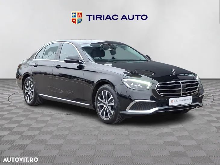 Mercedes-Benz E 200 9G-TRONIC - 8