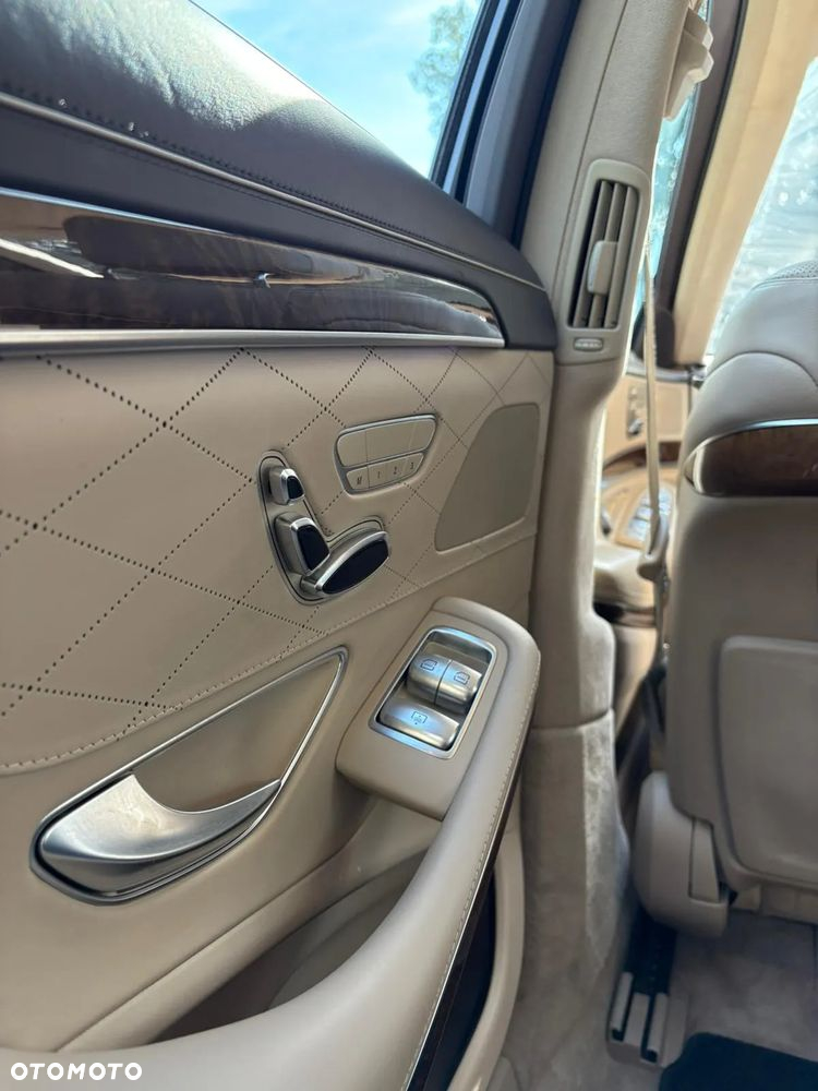 Mercedes-Benz Klasa S 350 BlueTec 4-Matic - 12