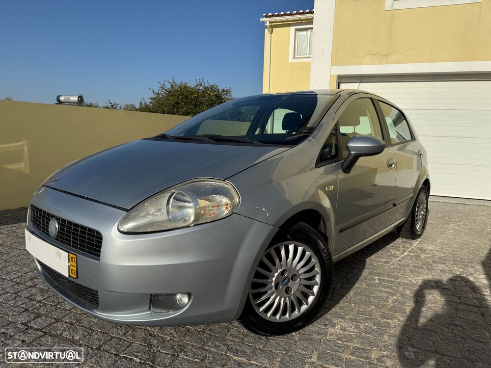 Fiat Grande Punto 1.2 Dynamic - 1