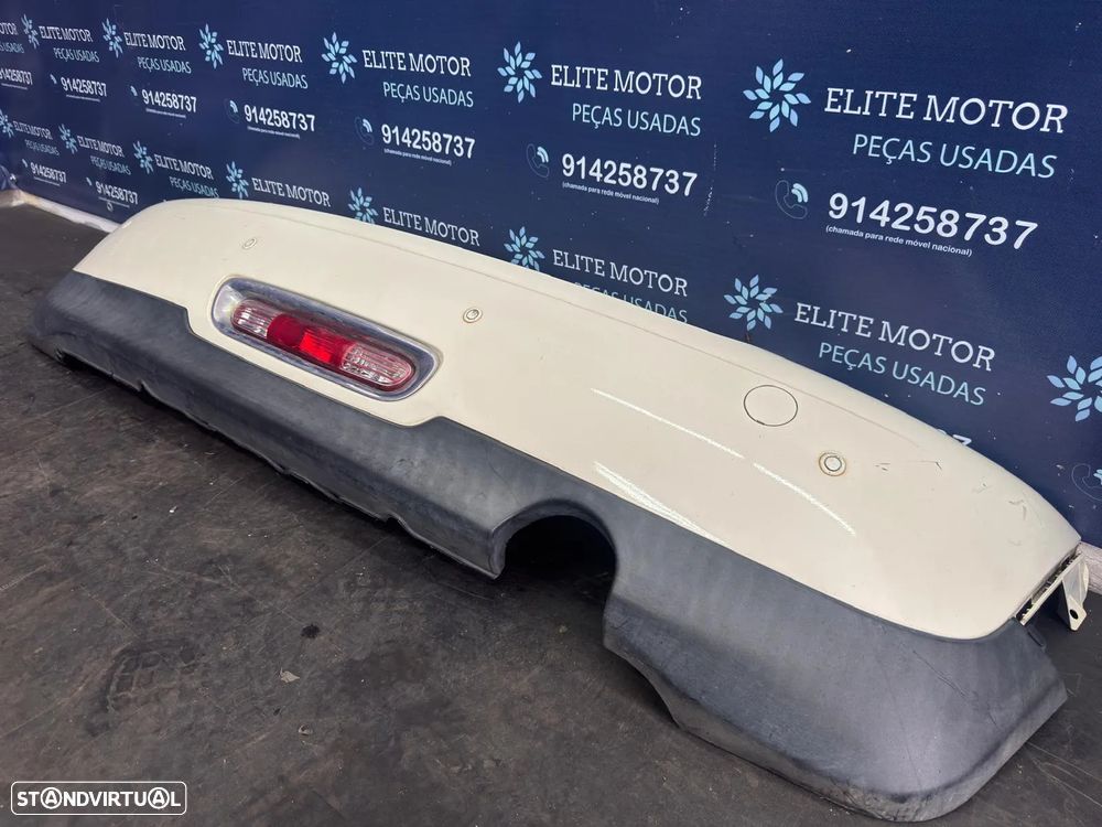 Parachoques traseiro usado MINI R56 LCI R55 R57 original - 2