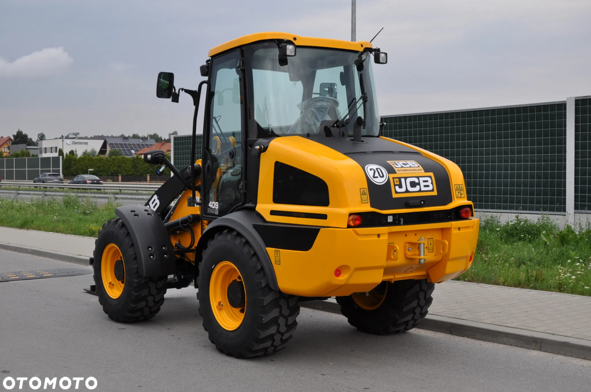 JCB WLS 409 SV FABRYCZNIE NOWA ! DOSTĘPNA OD RĘKI ! WIDŁY DO PALET SZYBKOZŁĄCZE HYDRAULICZNE - 14