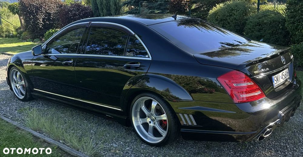 Mercedes-Benz Klasa S 500 L - 5