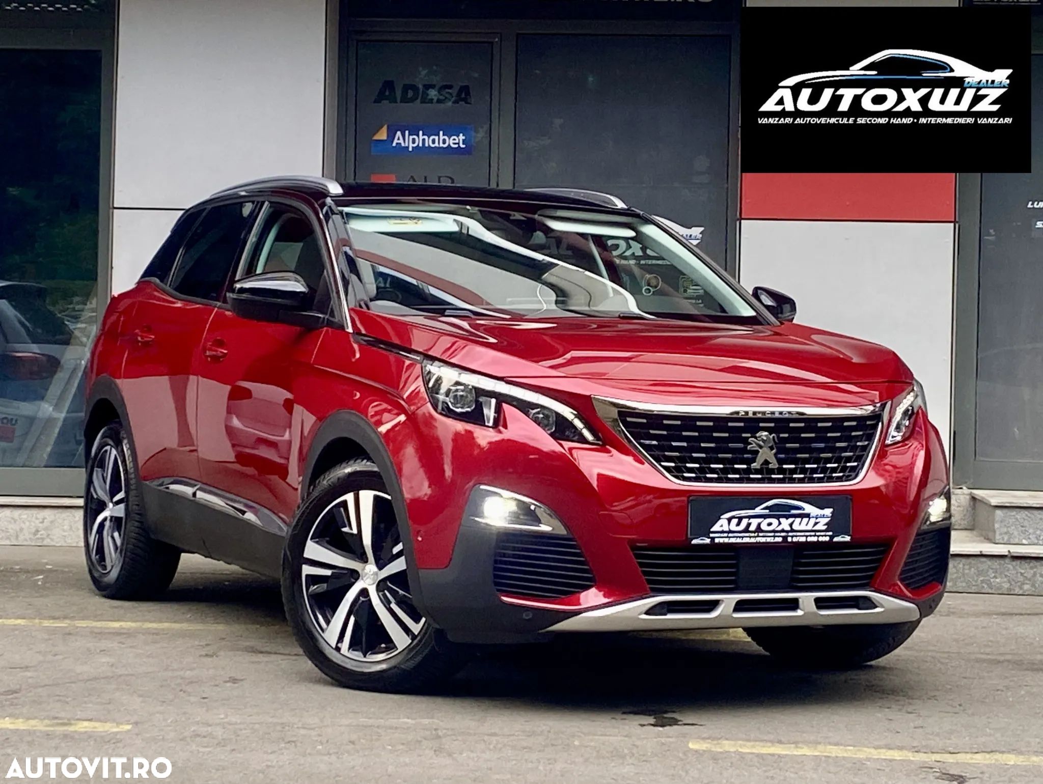 Peugeot 3008 PureTech 130 Stop & Start GPF EAT8 Allure Pack - 1