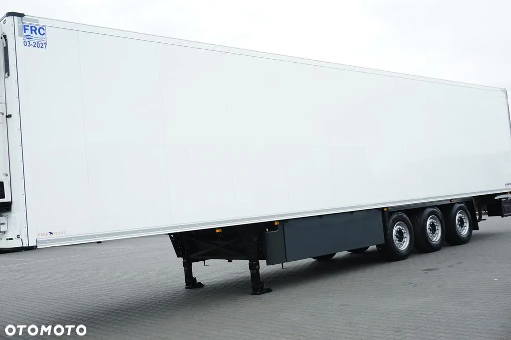 Schmitz Cargobull / CHŁODNIA / CARRIER VECTOR 1550 - 20