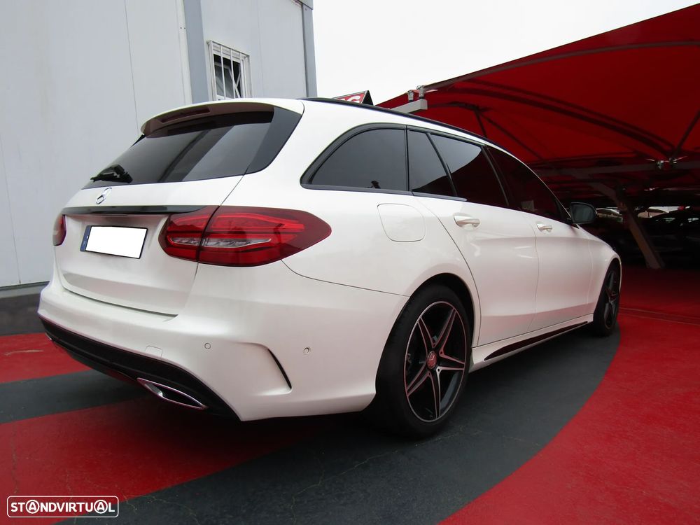 Mercedes-Benz C 200 (BlueTEC) d Station AMG Line - 3