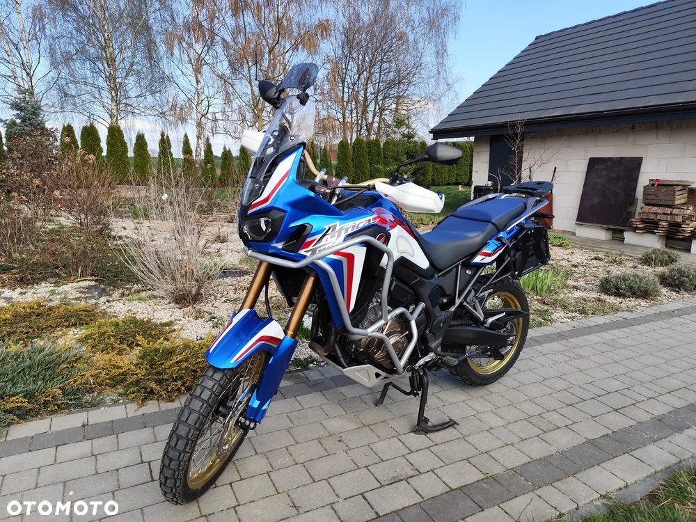 Honda CRF - 7