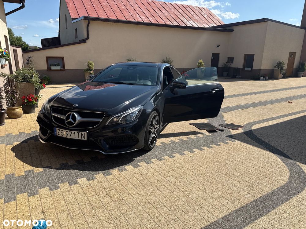Mercedes-Benz Klasa E 200 7G-TRONIC Sport Edition - 10