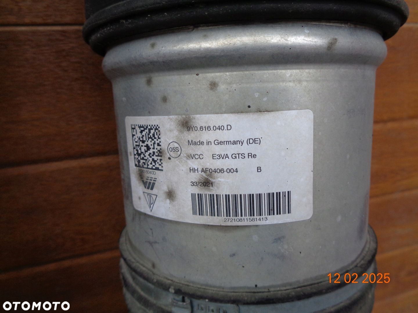 AMORTYZATOR PRZÓD LEWY PORSCHE CAYENNE 9Y0616039C 9Y0616039D - 4