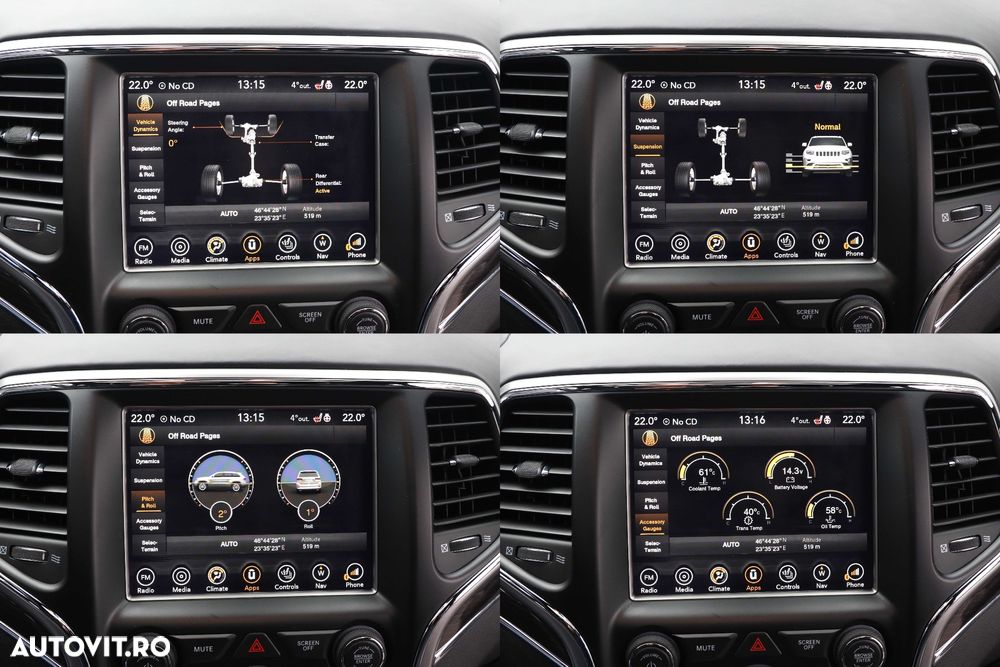 Jeep Grand Cherokee 3.0 V6 Multijet 4WD Automatik Overland - 15