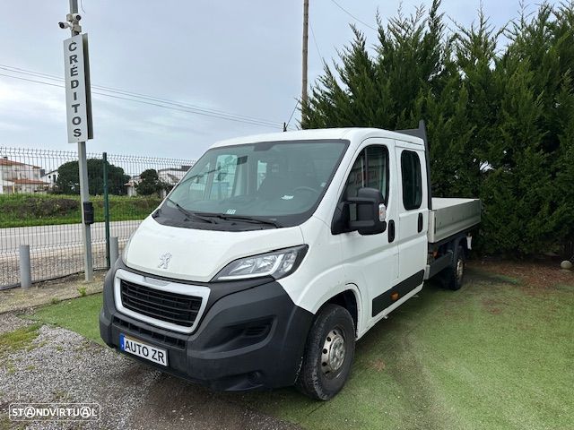 Peugeot BOXER CABINE DUPLA CX.ALUMINIO - 1