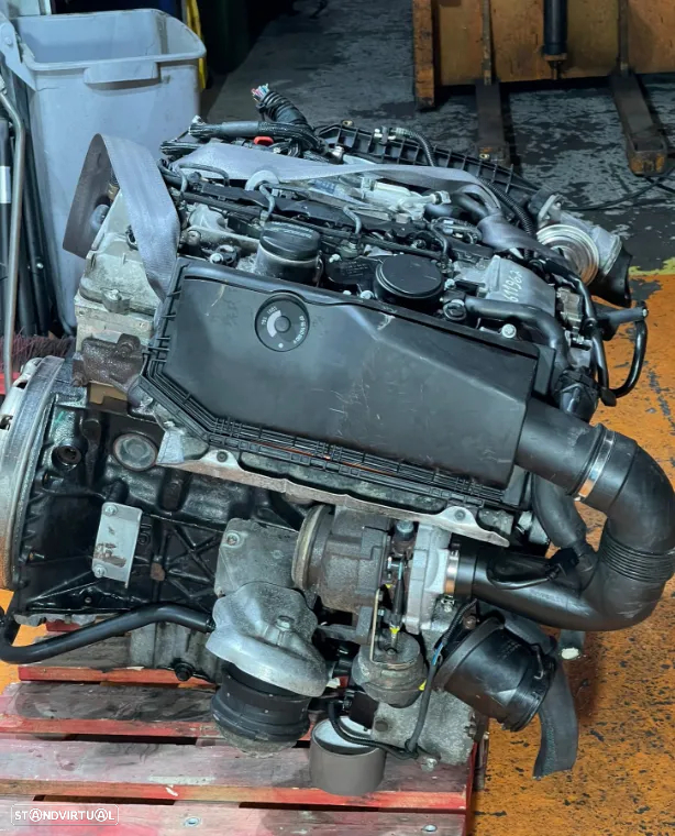 Motor Mercedes Benz W203 C200/C220 Ref: 611962 - 4