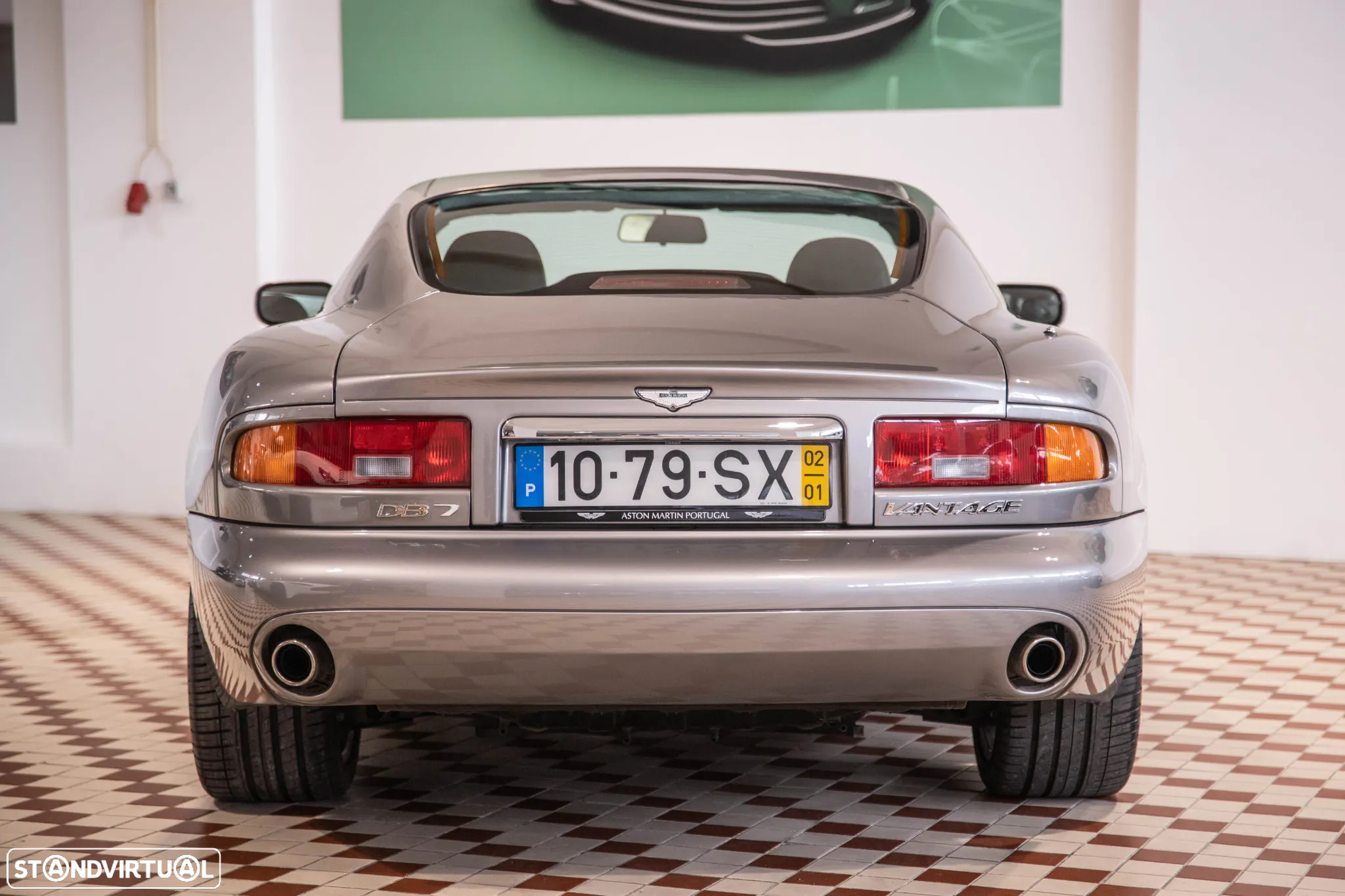 Aston Martin DB7 Vantage Coupé - 4