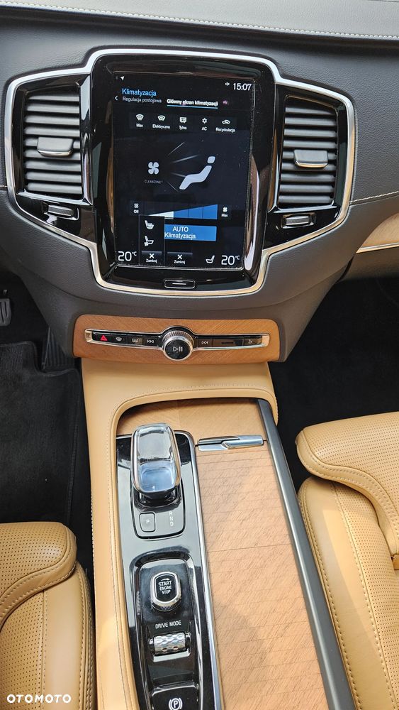 Volvo XC 90 B5 D AWD Inscription 7os - 37