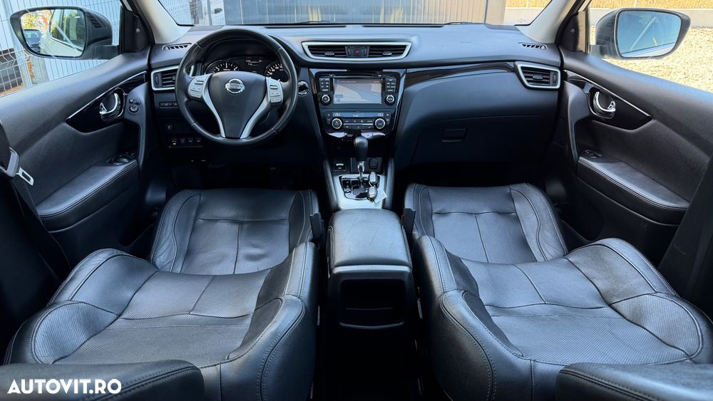 Nissan Qashqai 1.6 DCI Xtronic TEKNA+ - 5