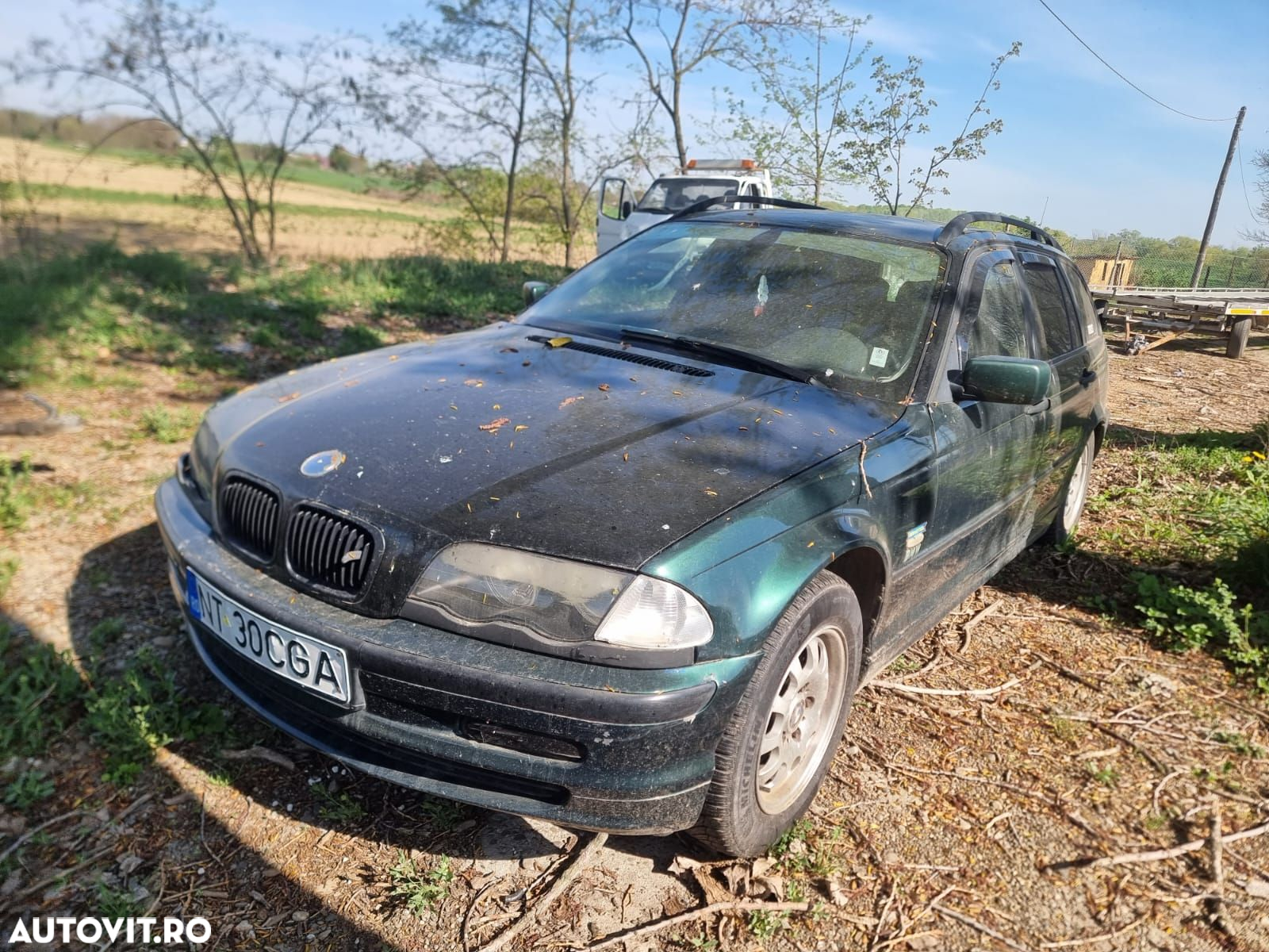 Airbag cortina stanga BMW Seria 3 E46 [1997 - 2003] 2.0 d 204D1 - 4