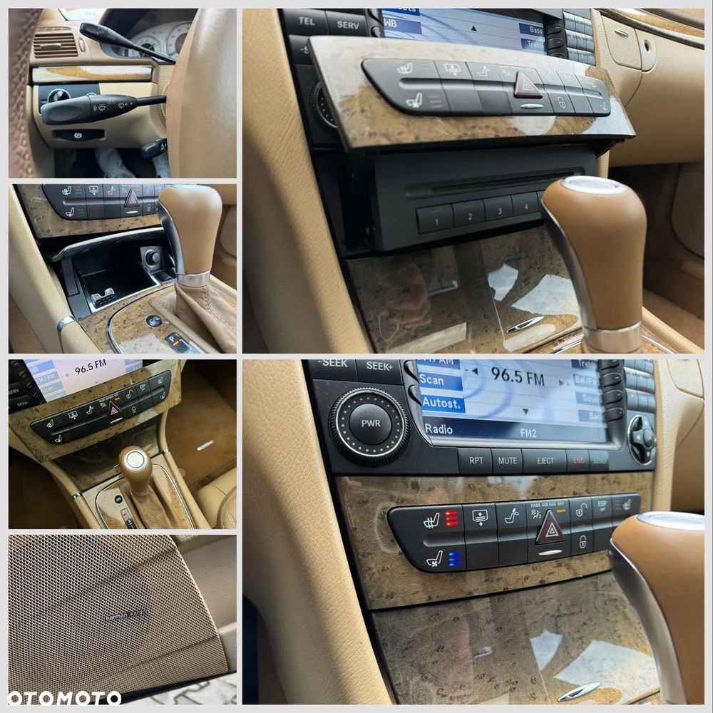 Mercedes-Benz Klasa E 500 4-Matic Avantgarde - 17