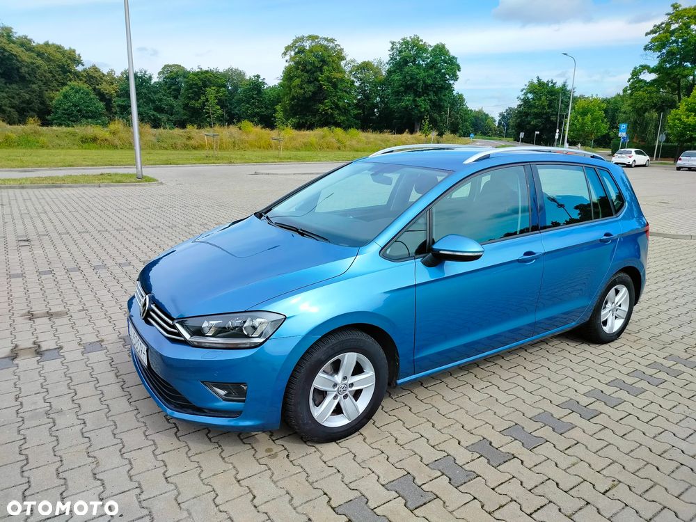 Volkswagen Golf Sportsvan 1.4 TSI (BlueMotion Technology) DSG Comfortline - 1