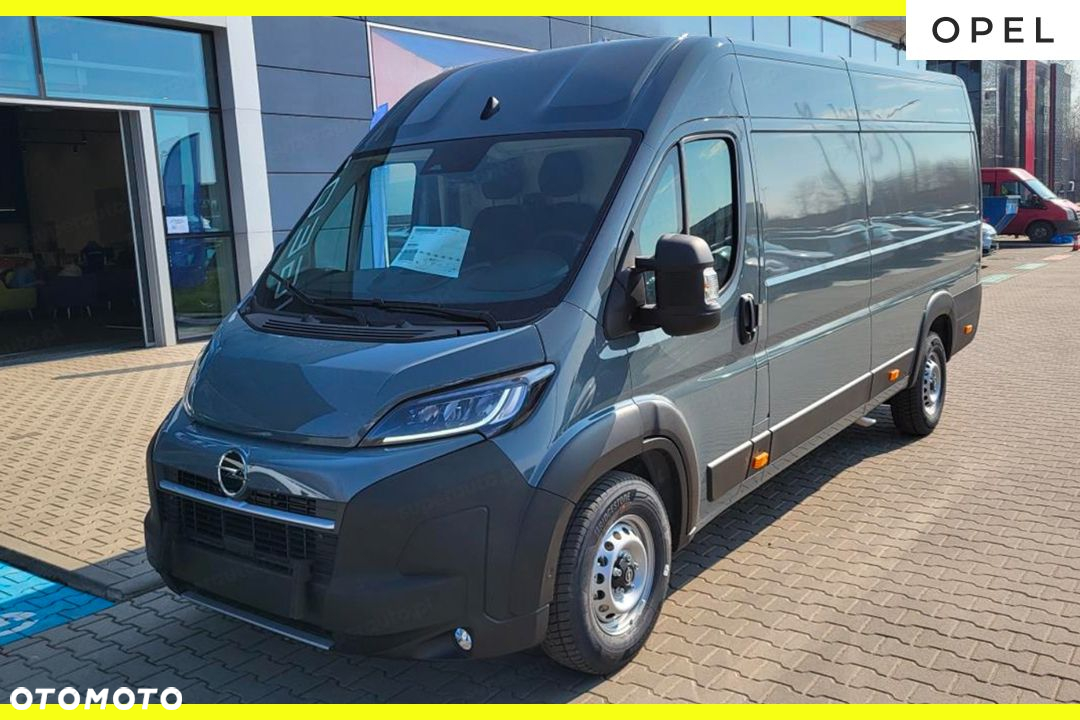 Opel Movano Heavy L4H2 2.2 180KM - 4