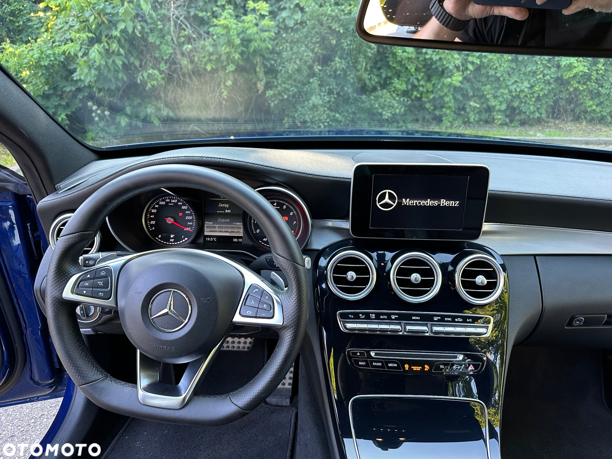 Mercedes-Benz Klasa C 200 4-Matic 9G-TRONIC - 31