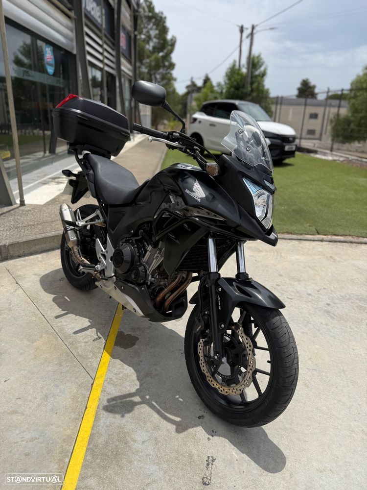 Honda CBX 500 - 2