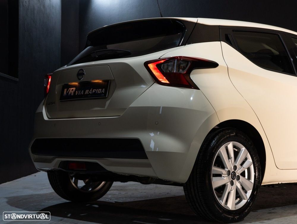 Nissan Micra 1.0 IG-T Acenta CVT - 20