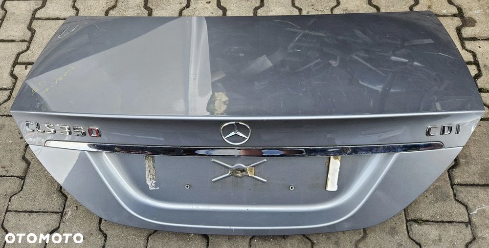 Mercedes CLS W219 A219 klapa tył tylna - 1