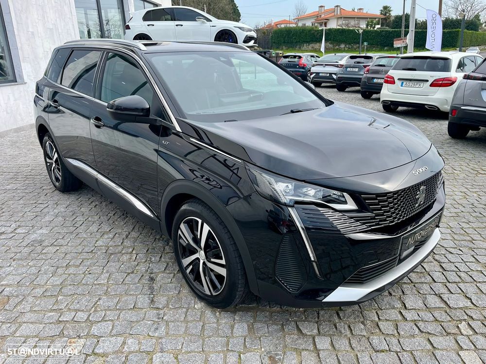 Peugeot 5008 1.2 PureTech GT EAT8 - 4